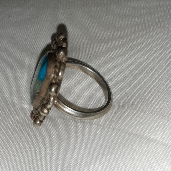 Vintage Navajo Indian Ring Stunning - Picture 4 of 8